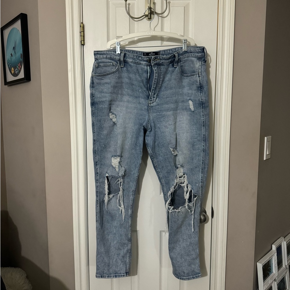 Hollister Size 33 Straight Leg Jeans